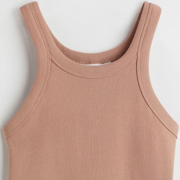 H&M Ribbed Tank size small - Picture 6 of 6